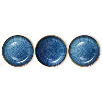 Piatto fondo Home Chef Ø 19,3 cm - Rustic blue - HKliving
