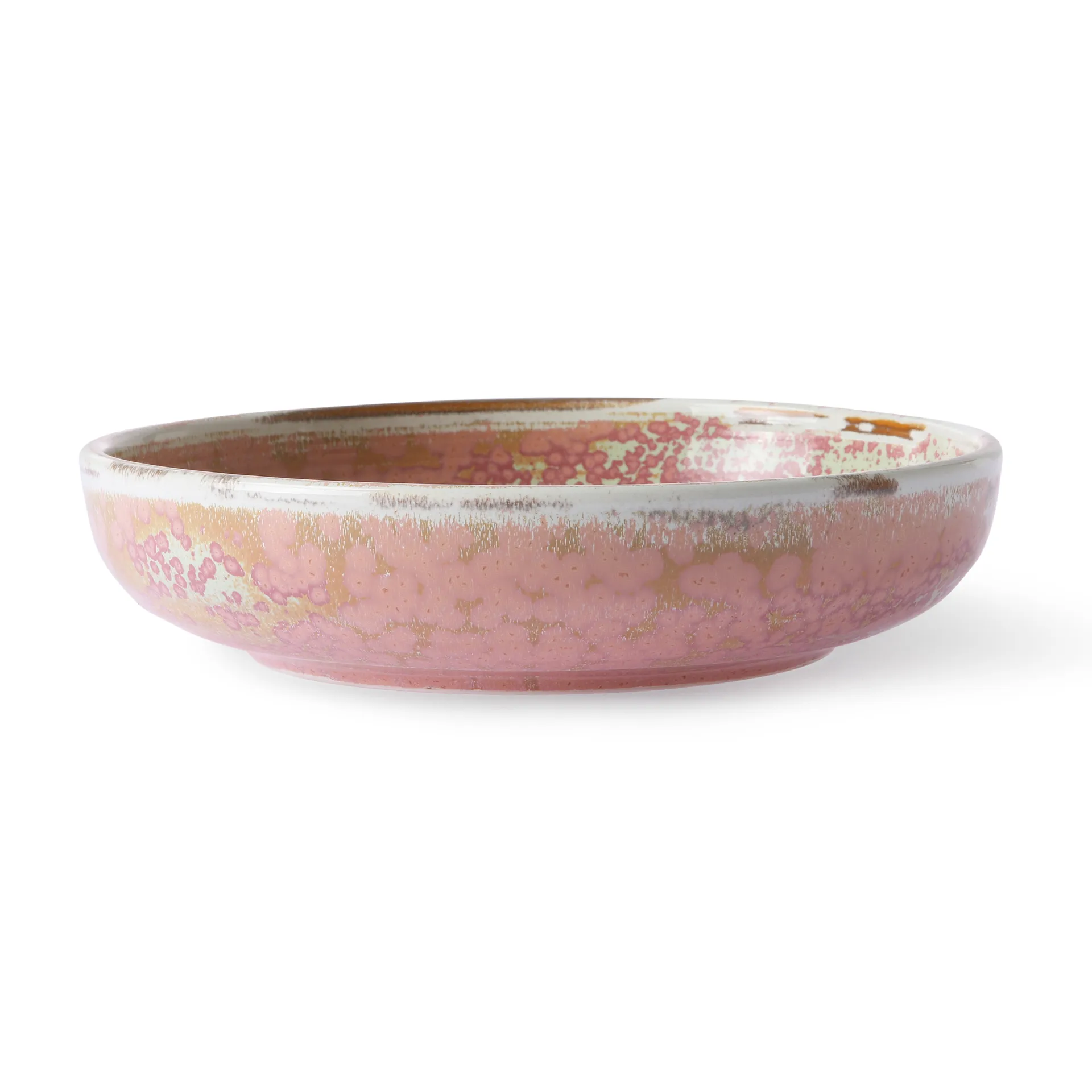 Piatto fondo Home Chef Ø 19,3 cm, rustic pink HKliving