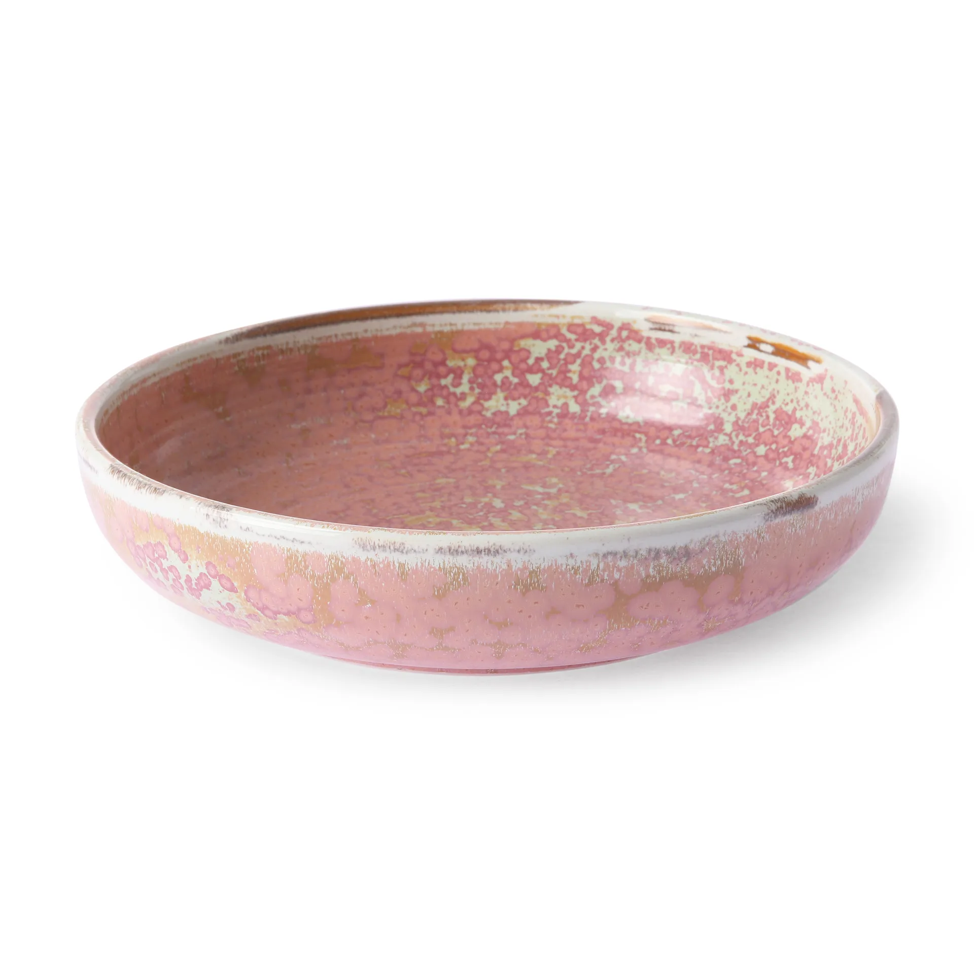 Piatto fondo Home Chef Ø 19,3 cm, rustic pink HKliving