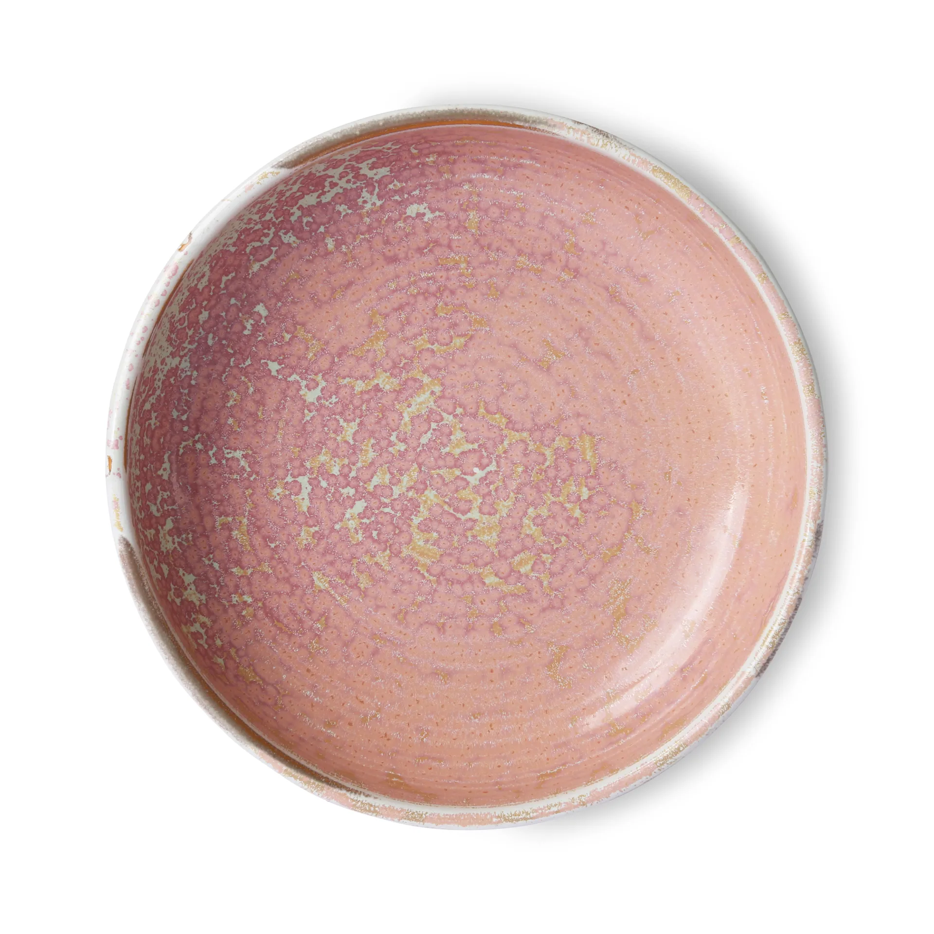 Piatto fondo Home Chef Ø 19,3 cm, rustic pink HKliving