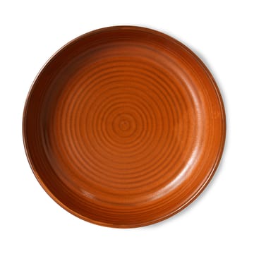 Piatto fondo Home Chef large Ø21,5 cm - Burned orange - HKliving