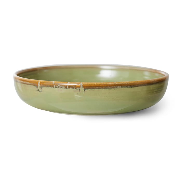 Piatto fondo Home Chef large Ø21,5 cm - Moss green - HKliving