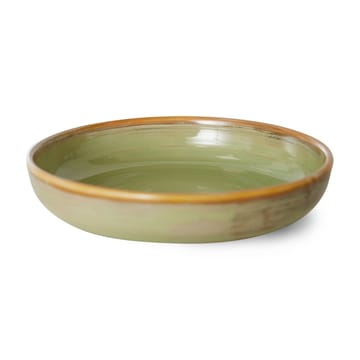 Piatto fondo Home Chef large Ø21,5 cm - Moss green - HKliving