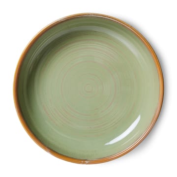 Piatto fondo Home Chef large Ø21,5 cm - Moss green - HKliving