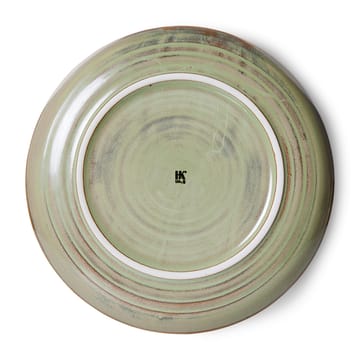 Piatto fondo Home Chef large Ø21,5 cm - Moss green - HKliving