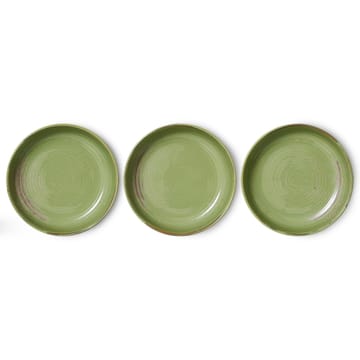 Piatto fondo Home Chef large Ø21,5 cm - Moss green - HKliving