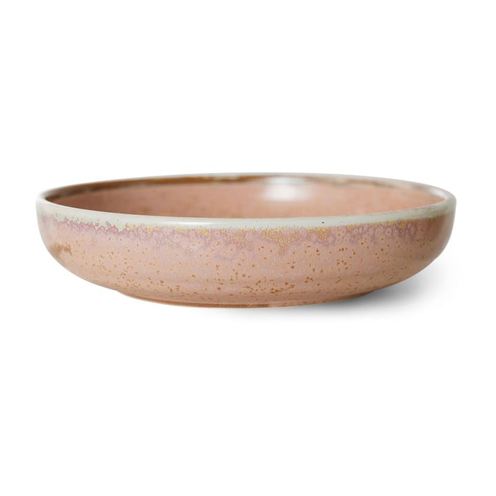 Piatto fondo Home Chef large Ø21,5 cm - Rustic pink - HKliving