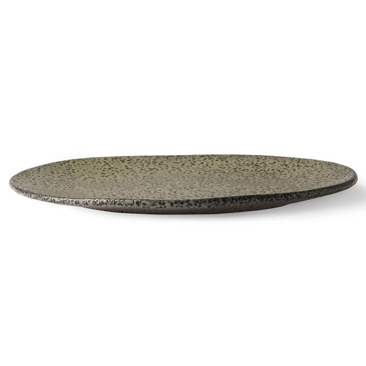 Piatto Gradient 29 cm 2 pezzi, verde HKliving