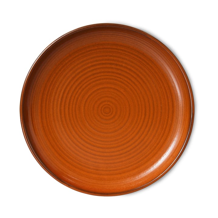 Piatto Home Chef Ø26 cm - Burned orange - HKliving