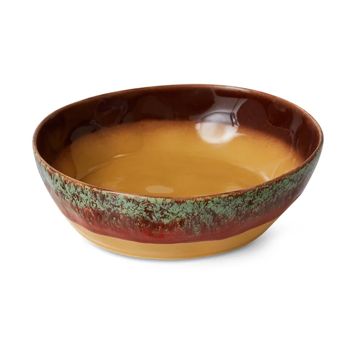 Piatto per la pasta 70's Ø19,5 cm in confezione da 2, Cove HKliving