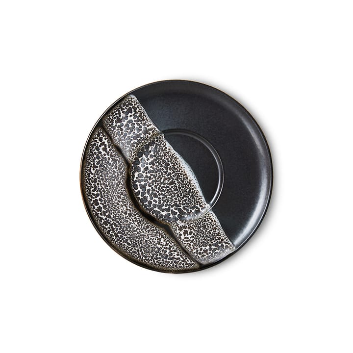 Piatto per tazzina da caffè 70's Ø 13 cm, 4 parti, Multicolore HKliving