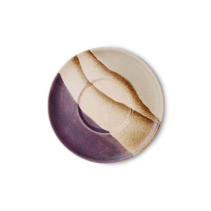 Piatto per tazzina da caffè 70's Ø 13 cm, 4 parti, Multicolore HKliving