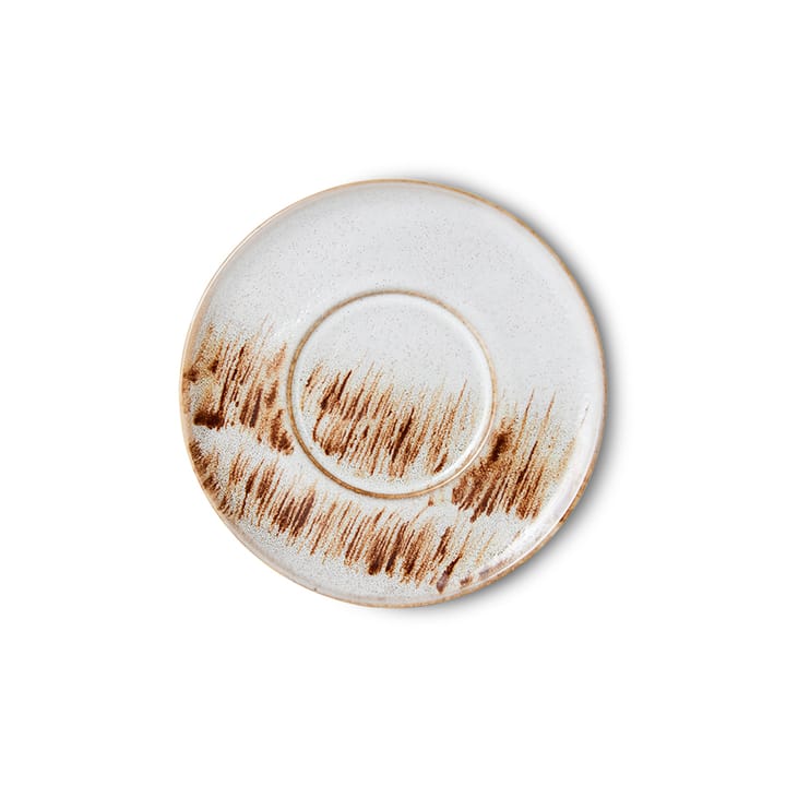 Piatto per tazzina da caffè 70's Ø 13 cm, 4 parti, Multicolore HKliving