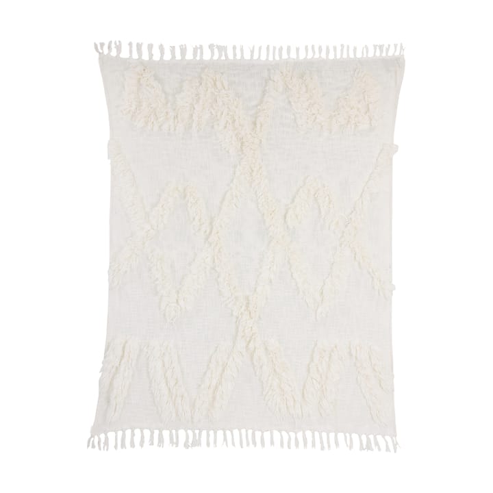 Plaid HKliving con nappe - bianco - HKliving