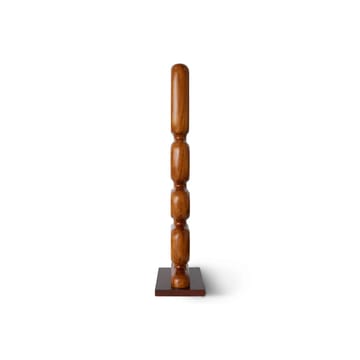 Scultura in legno intagliata a mano 71 cm - Marrone - HKliving