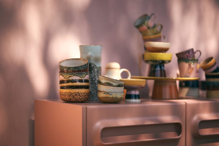 Set di 4 ciotole per tapas 70's, Deriva HKliving