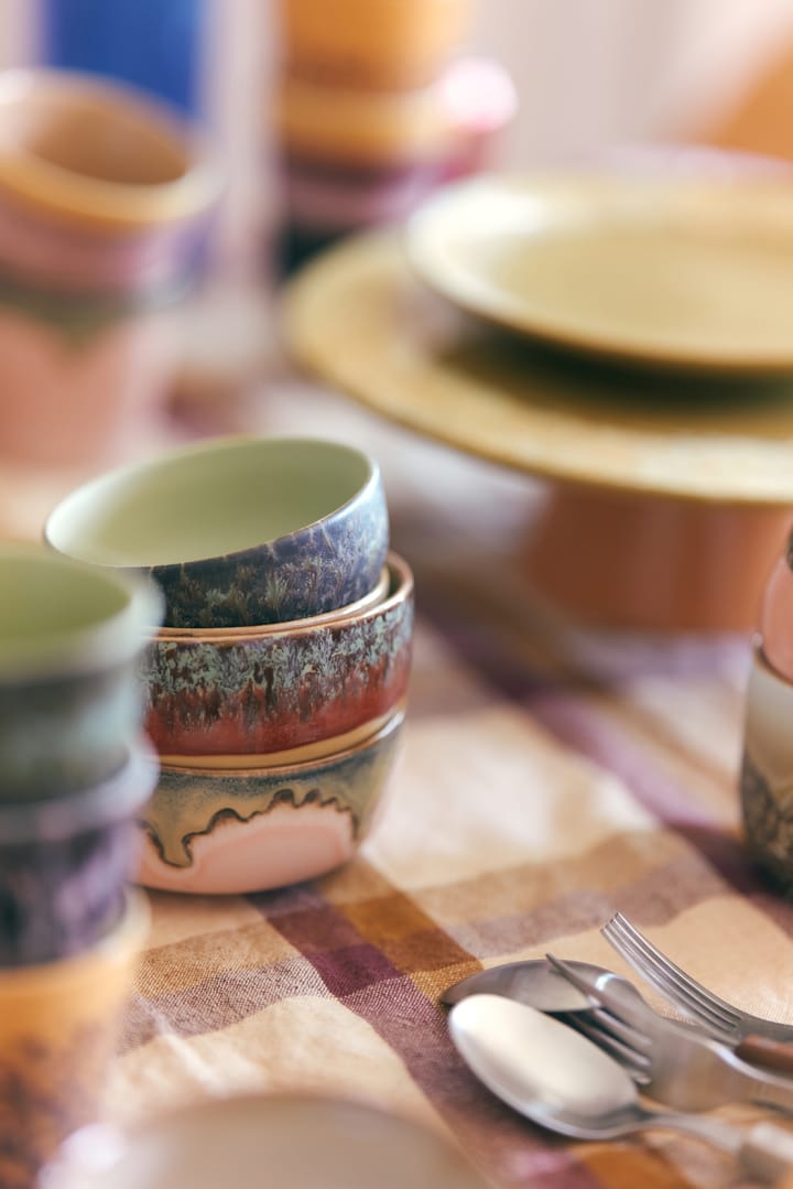 Set di 4 ciotole per tapas 70's, Deriva HKliving