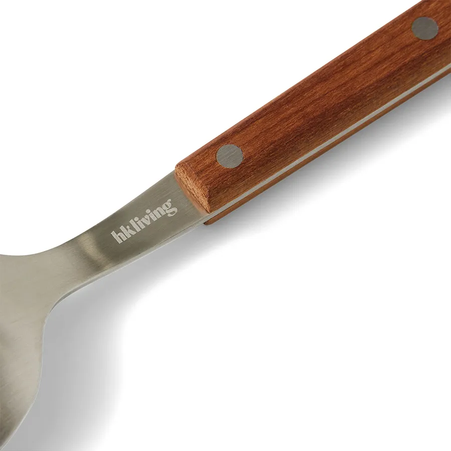 Set di posate anni '70, 16 pezzi, Legno HKliving