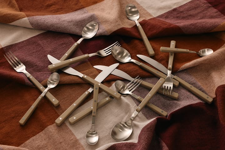 Set di posate anni '70, 16 pezzi, Oliva HKliving