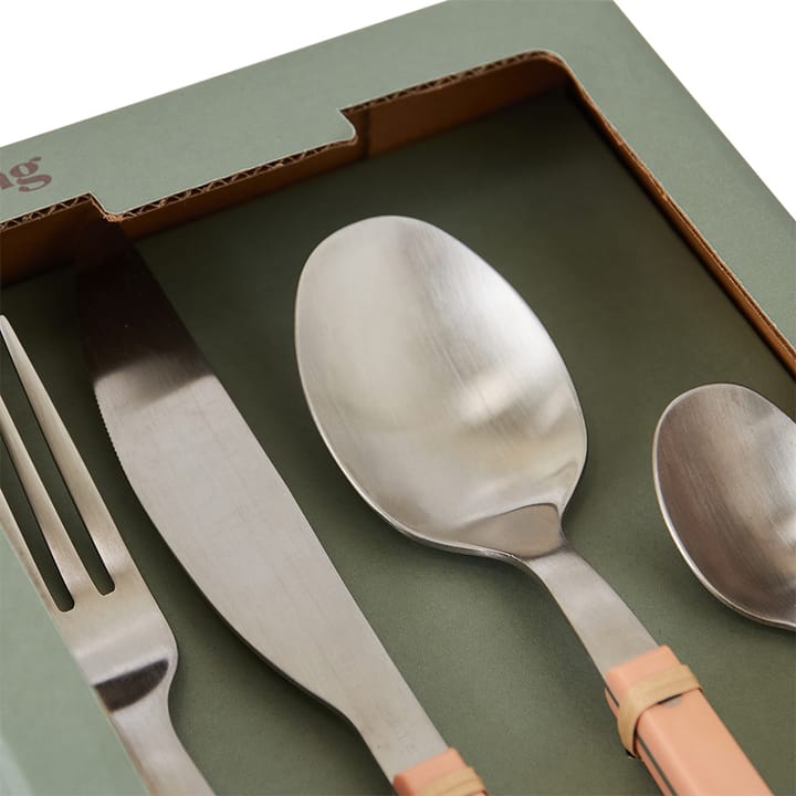 Set di posate anni '70, 16 pezzi, Pesca HKliving