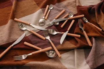 Set di posate anni '70, 16 pezzi - Pesca - HKliving