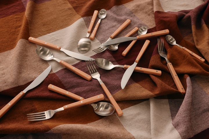 Set di posate anni '70, 16 pezzi, Pesca HKliving