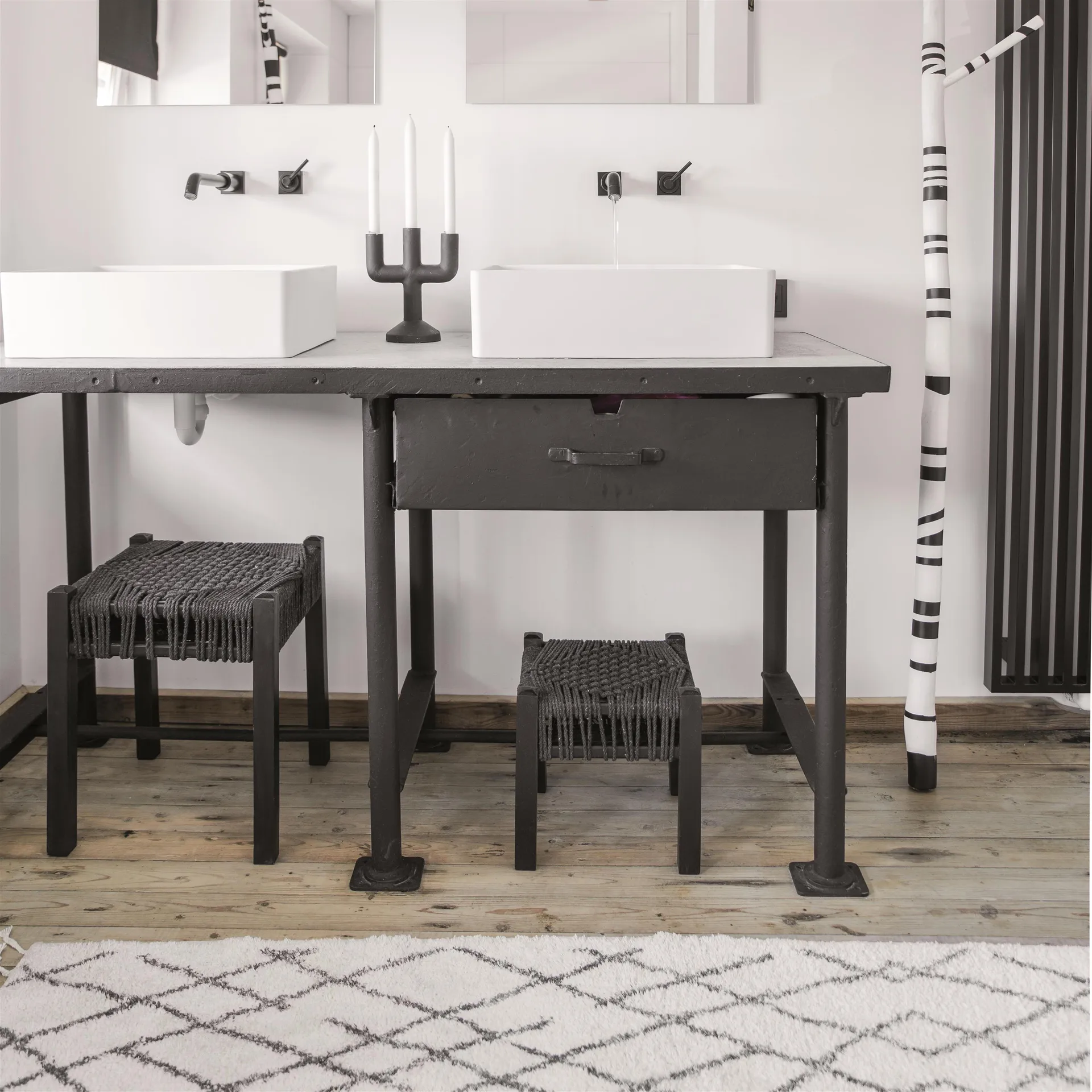 Tappetino da bagno HKliving, 90x175 cm HKliving