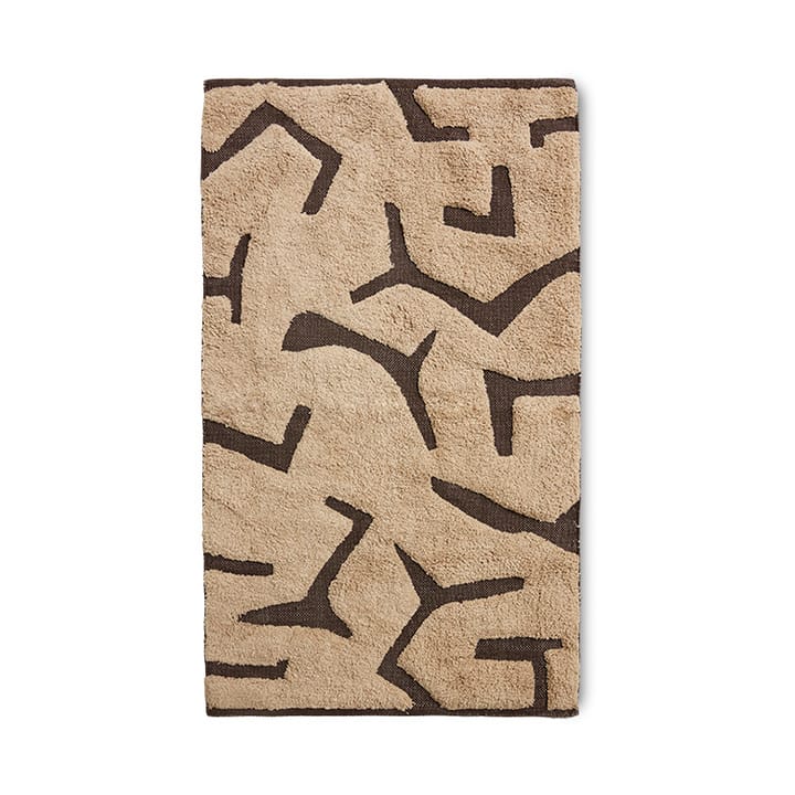 Tappeto da bagno Interplay 70x120 cm, Brown HKliving