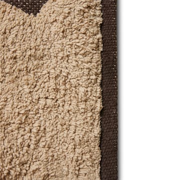 Tappeto da bagno Interplay 70x120 cm - Brown - HKliving