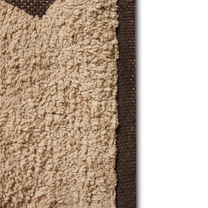 Tappeto da bagno Interplay 70x120 cm, Brown HKliving
