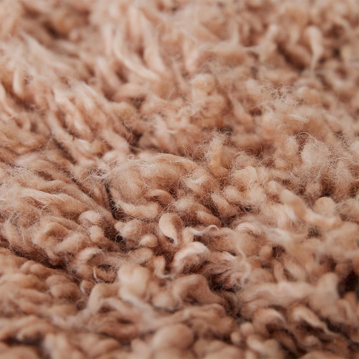 Tappeto Fluffy, 200x300 cm, rosa chiaro HKliving