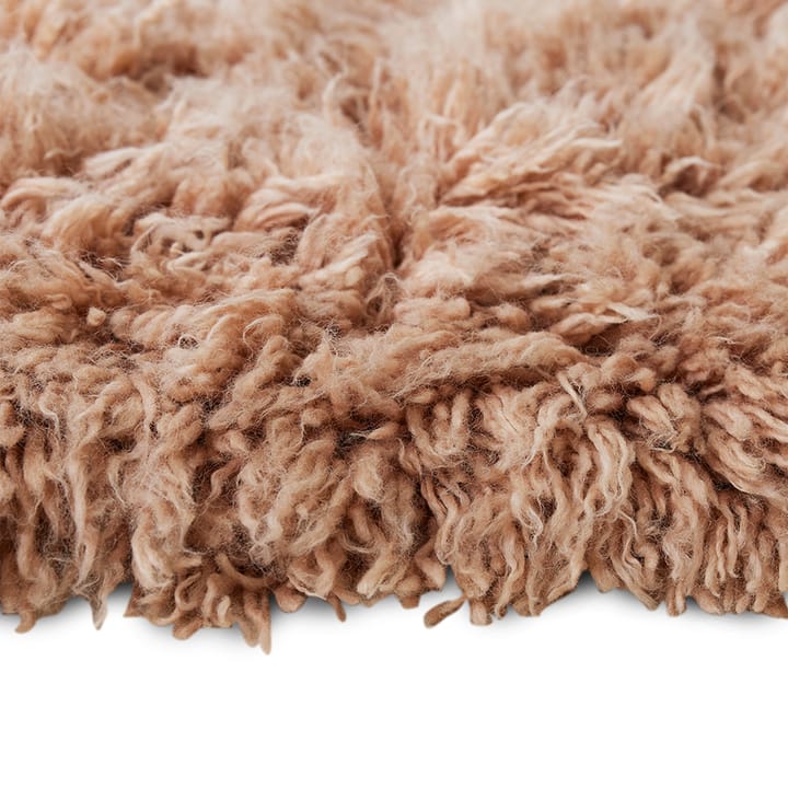 Tappeto Fluffy, 200x300 cm, rosa chiaro HKliving