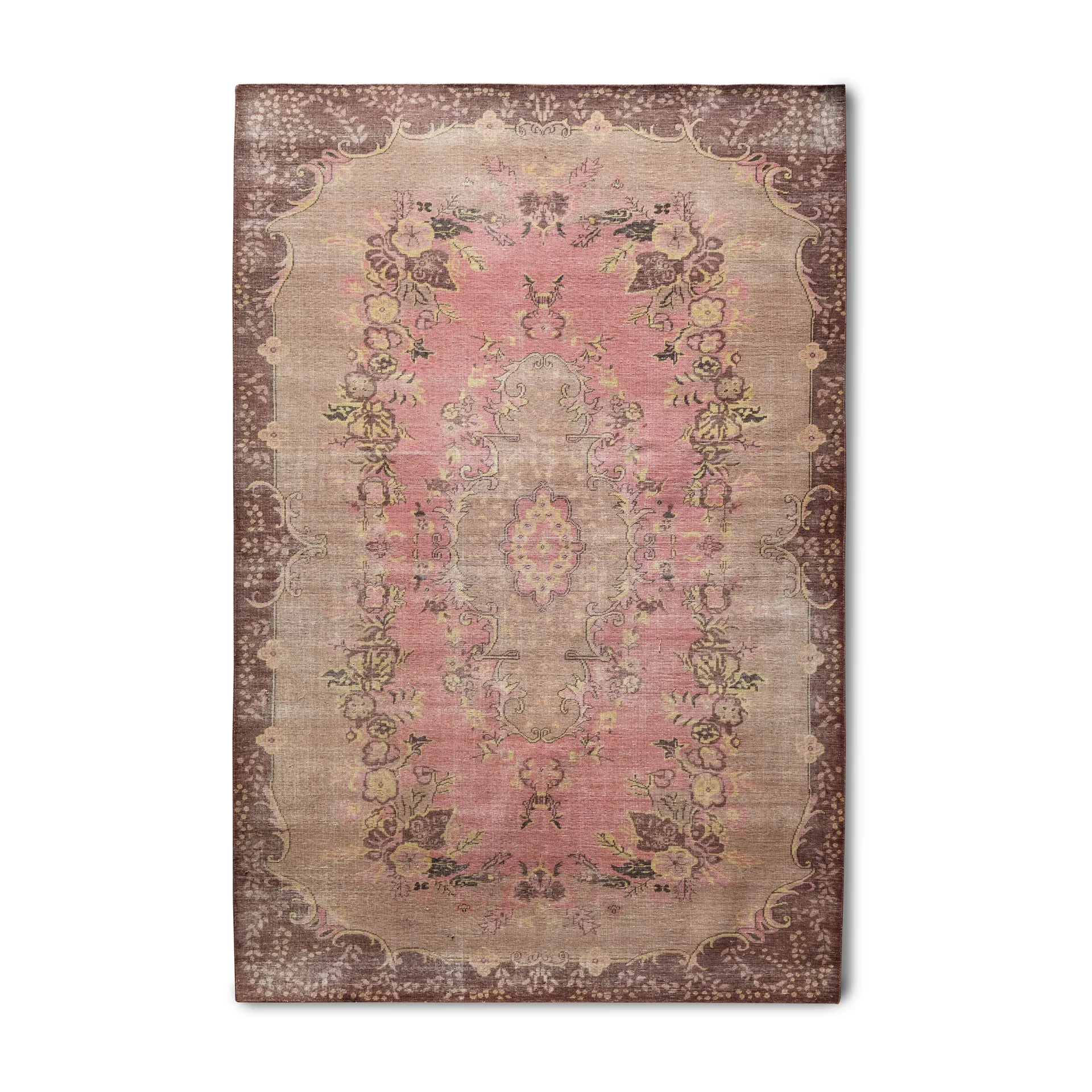 Tappeto in lana 200x300 cm, Rosa HKliving