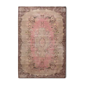 Tappeto in lana 200x300 cm - Rosa - HKliving