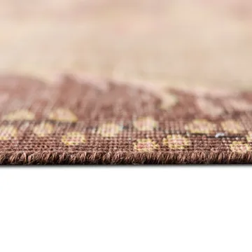 Tappeto in lana 200x300 cm - Rosa - HKliving