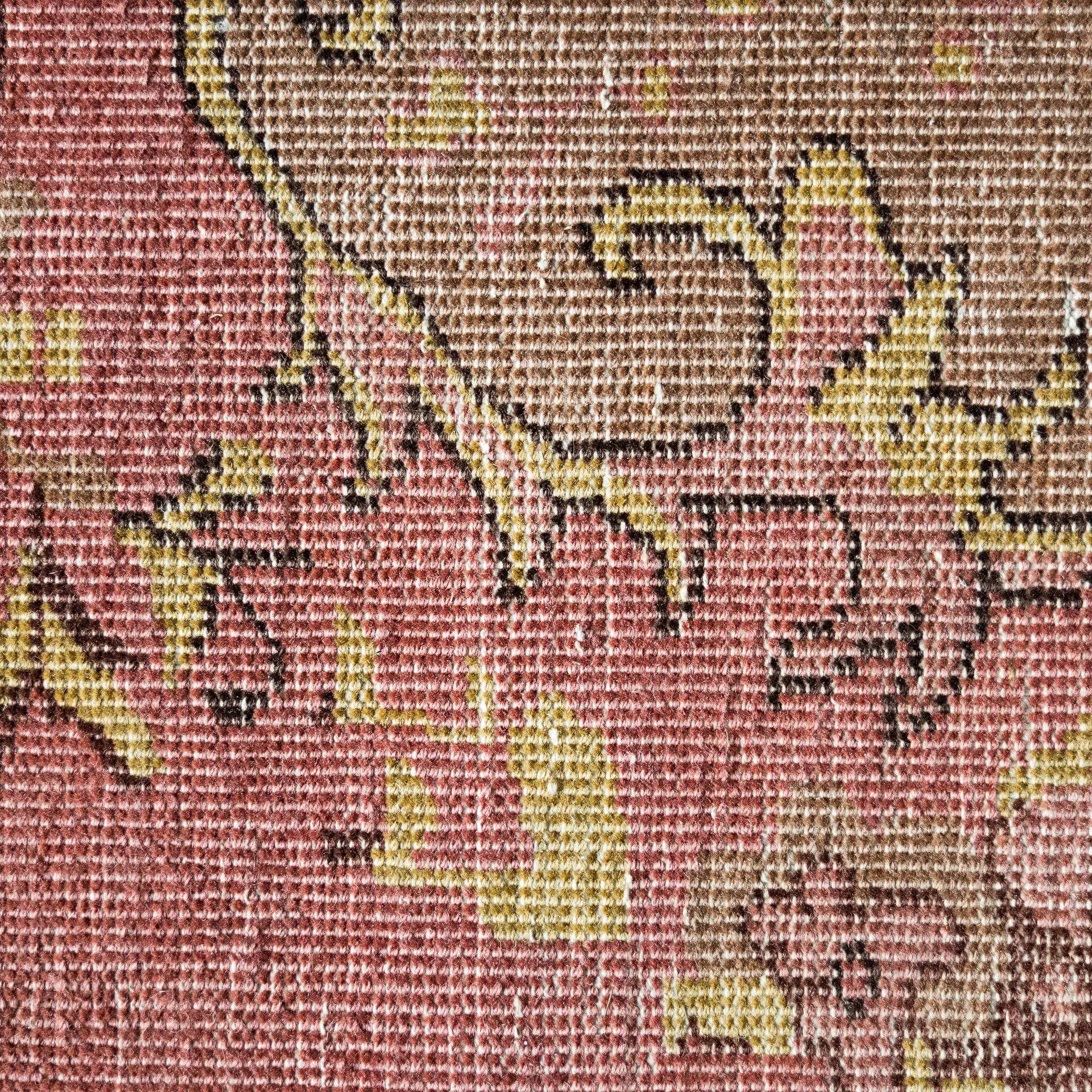 Tappeto in lana 200x300 cm, Rosa HKliving