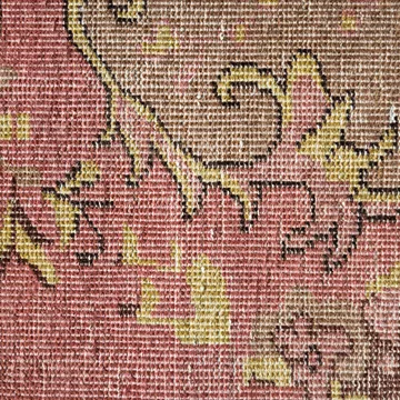 Tappeto in lana 200x300 cm - Rosa - HKliving
