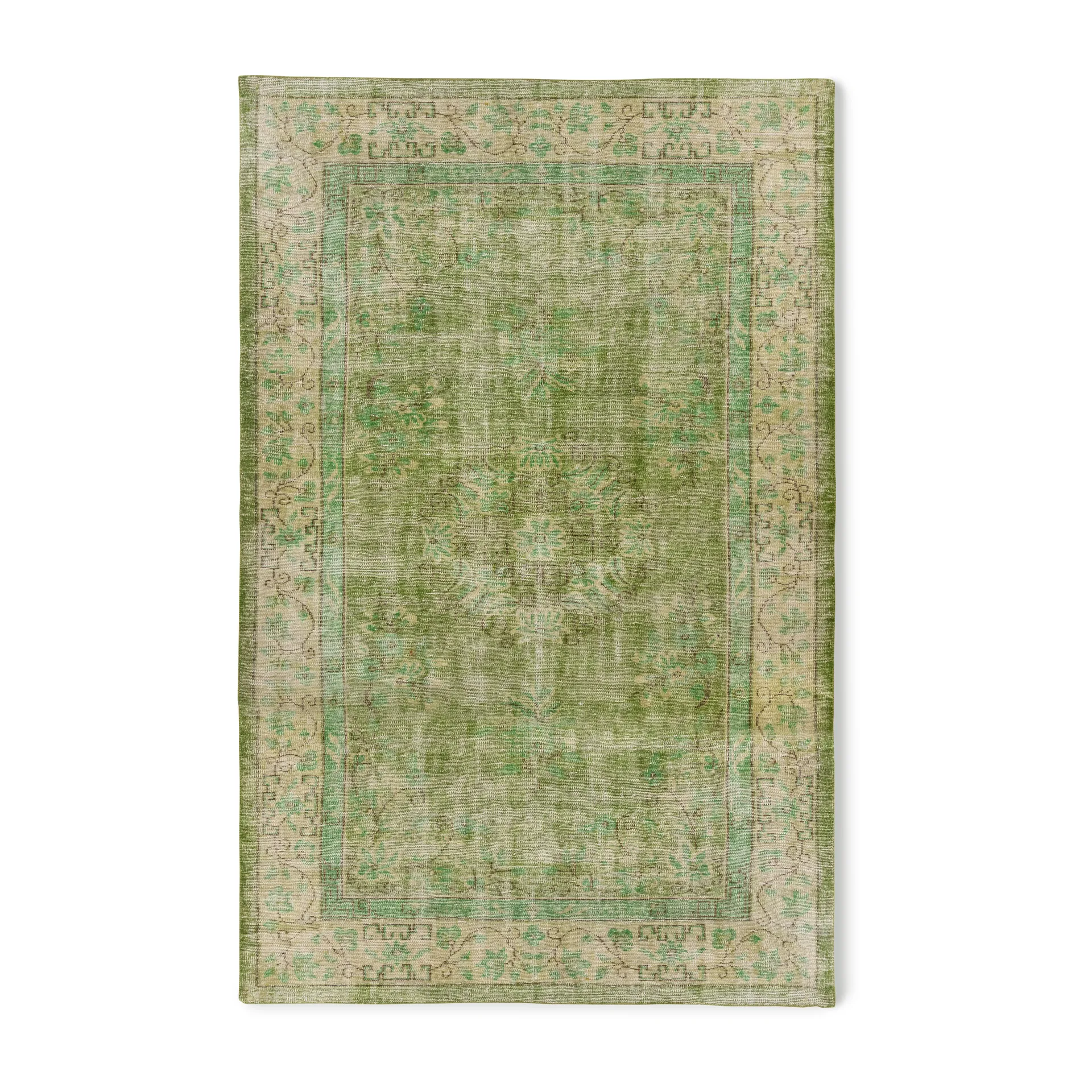Tappeto in lana 200x300 cm, Verde HKliving