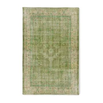 Tappeto in lana 200x300 cm - Verde - HKliving