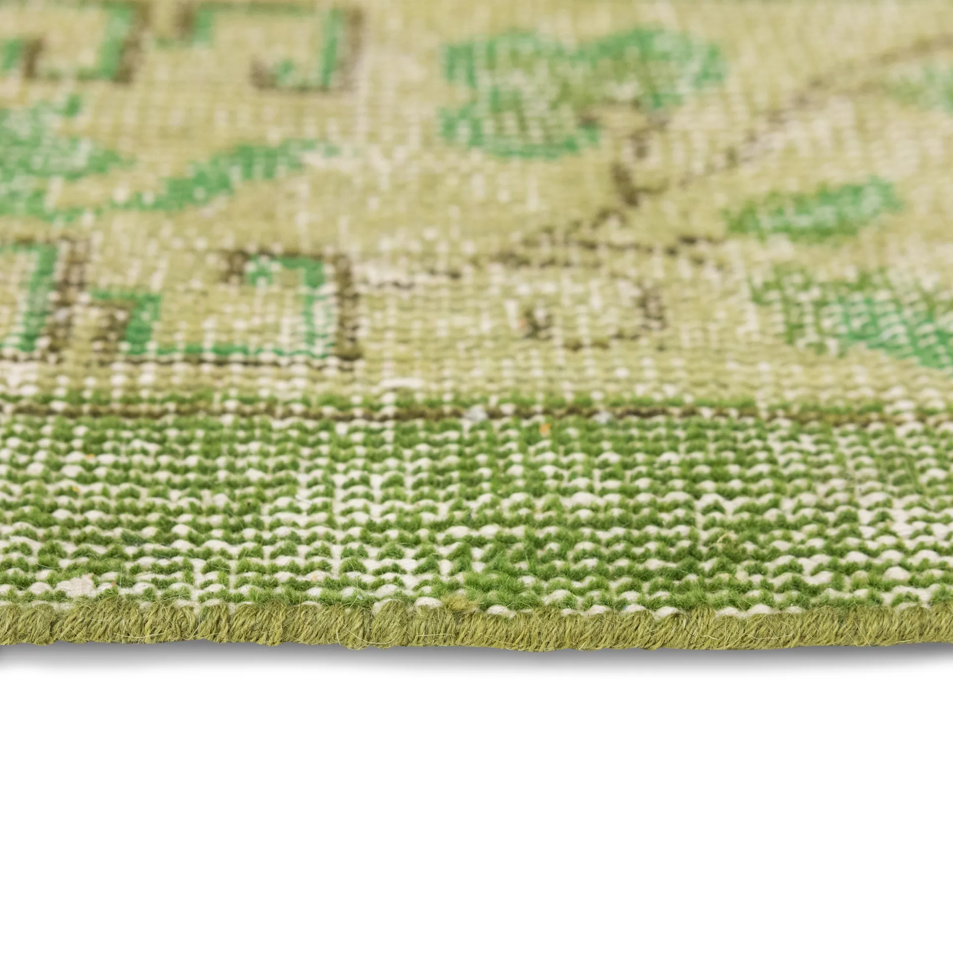 Tappeto in lana 200x300 cm, Verde HKliving