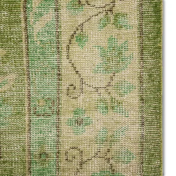 Tappeto in lana 200x300 cm - Verde - HKliving