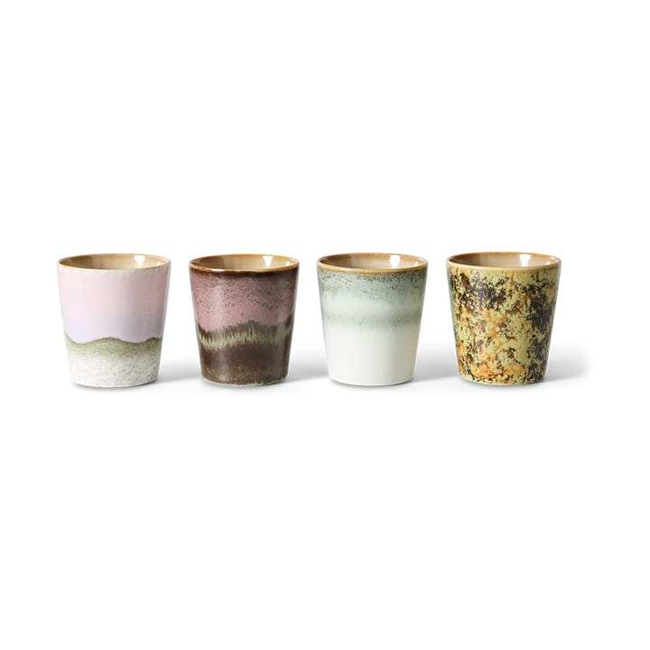 Tazza 70's confezione da 4, Serendipity HKliving