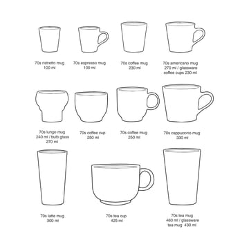 Tazza 70's - Torrent - HKliving