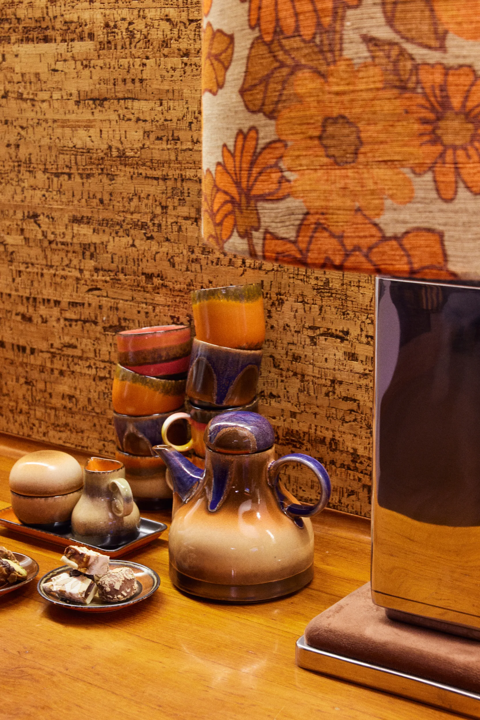 Tazza anni '70 da 25 cl confezione da 4, Java HKliving