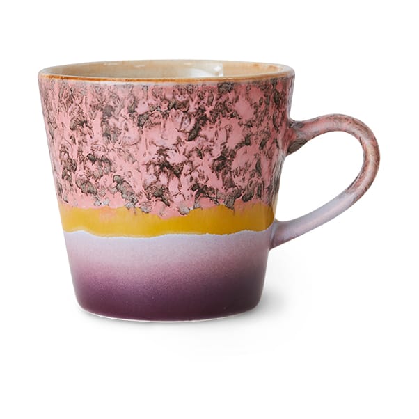 Tazza da caffè americano anni 70' da 27 cl - Blast - HKliving