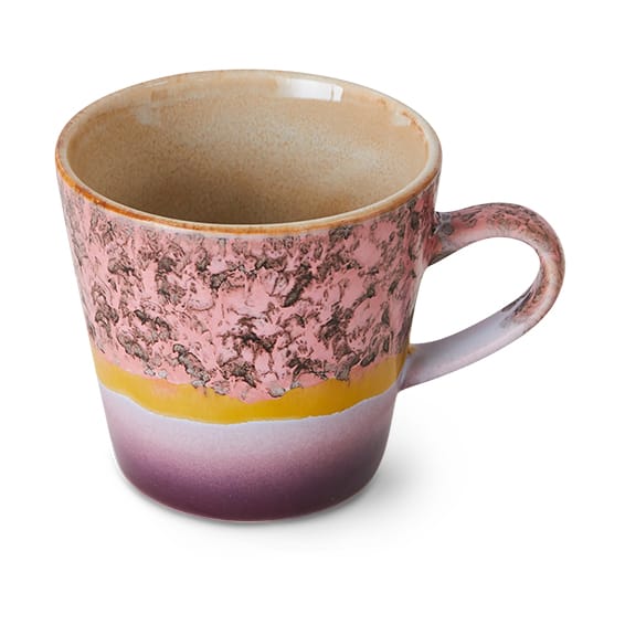 Tazza da caffè americano anni 70' da 27 cl, Blast HKliving