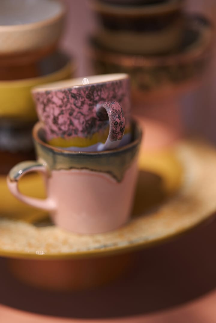 Tazza da caffè americano anni 70' da 27 cl, Blast HKliving