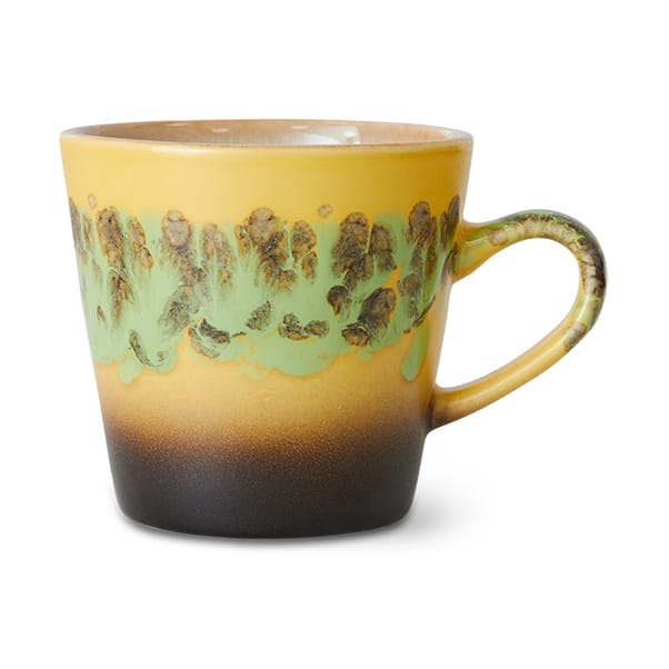 Tazza da caffè americano anni 70' da 27 cl - Kelp - HKliving