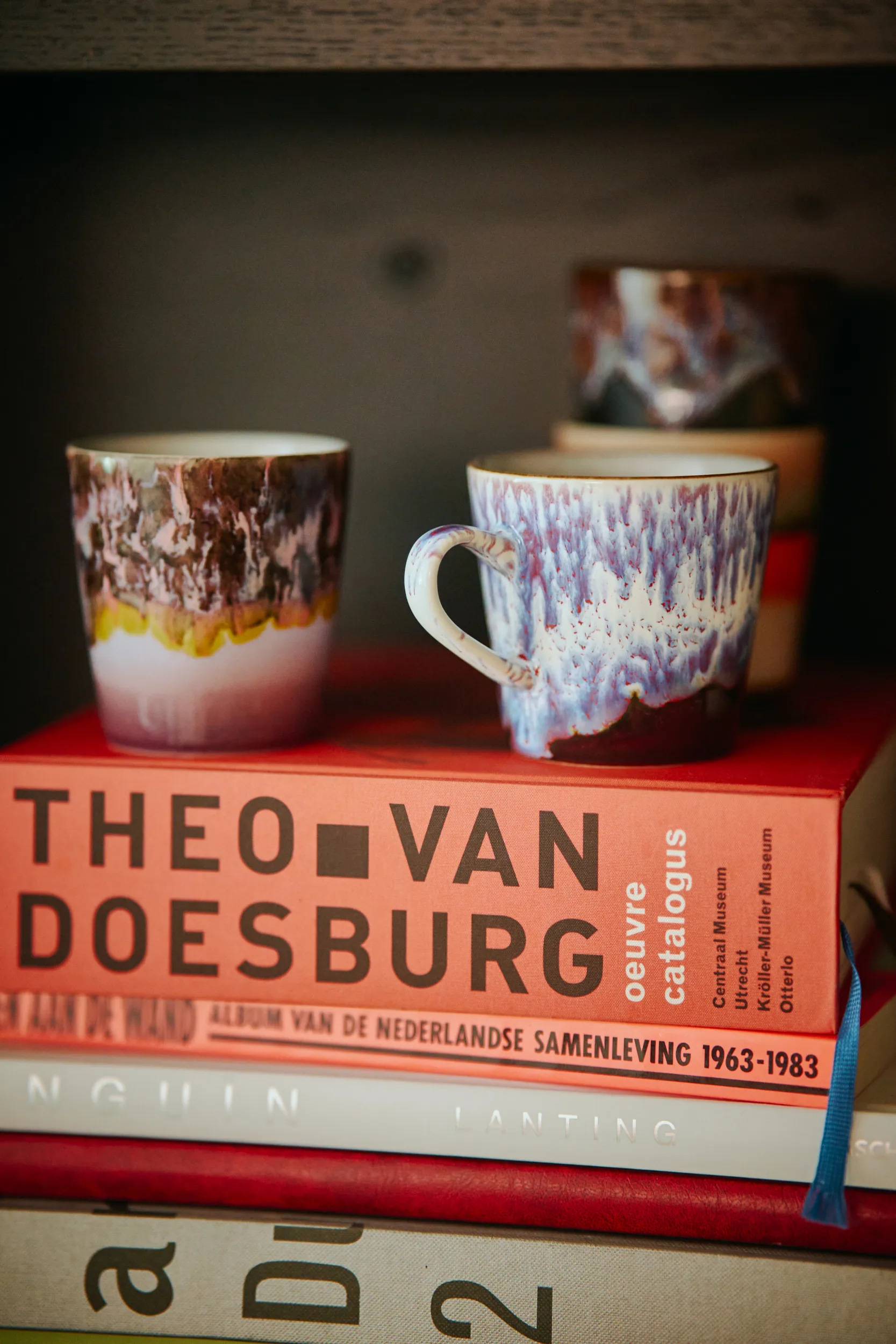 Tazza da caffè americano anni 70' da 27 cl, Yeti HKliving