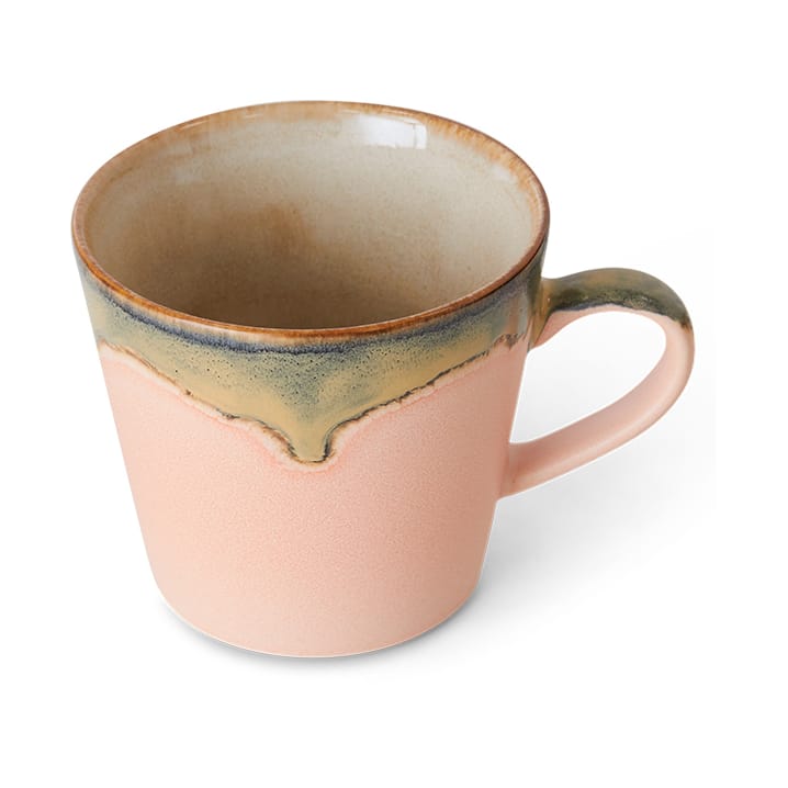 Tazza da cappuccino anni '70 da 33 cl, Blossom HKliving